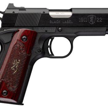 BRO 1911-22 BLACK LABEL MEDALLION 22LR 3.6