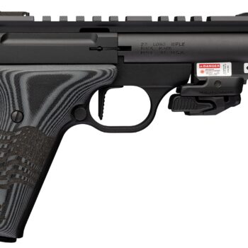 BRO BUCK MARK BLACK LABEL 250 LASER SR 22LR