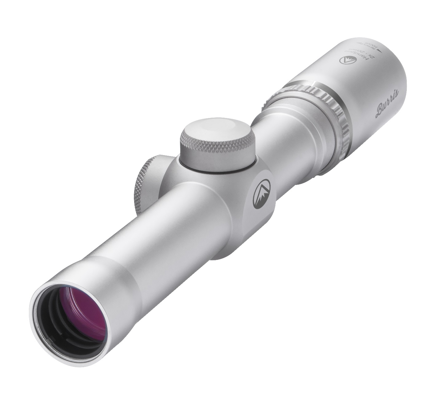 BURRIS OPTICS HANDGUN SCOPE 2X20MM PLEX NKL 3 BURRIS OPTICS HANDGUN SCOPE 2X20MM PLEX NKL