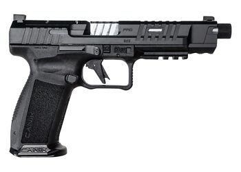 Alternative view of CANIK METE SFX PRO 9MM 5.74" 20RD BK