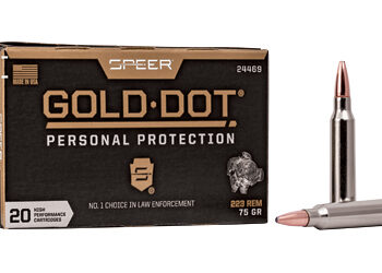 SPR GOLD DOT 223 REM 75GR SP 20/200