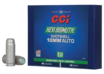 CCI BISMITH SHTSLL 10MM AUTO 10/200