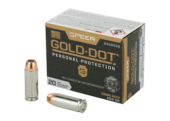 SPR GOLD DOT 10MM 200GR HP 20/200