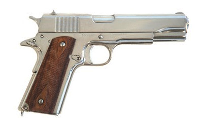 CIMARRON 1911 A1 45ACP 5" NICKEL 8RD 3 CIMARRON 1911 A1 45ACP 5" NICKEL 8RD