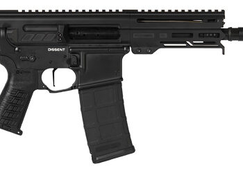 Alternative view of CMMG DISSENT MK4 300BLK 6.5" 30RD AB