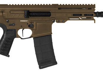 Alternative view of CMMG DISSENT MK4 300BLK 6.5" 30RD MB