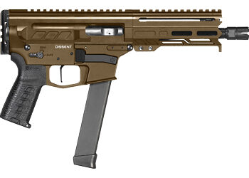 CMMG DISSENT MKGS 9MM 6.5" 33RD MB