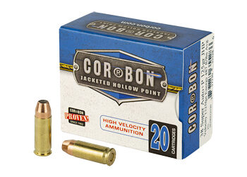 CORBON 38SUPER+P 125GR JHP 20/500