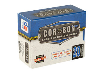 Alternative view of CORBON 38SUPER+P 125GR JHP 20/500