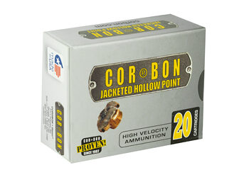 Alternative view of CORBON 45ACP+P 230GR JHP 20/500
