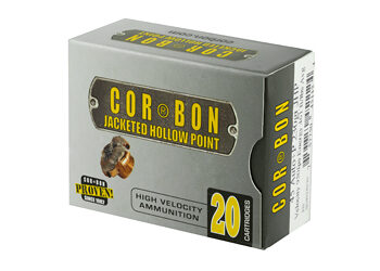CORBON 45ACP+P 230GR JHP 20/500 8 COR45230 3