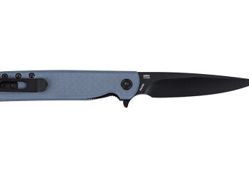 Alternative view of CRKT LCK+ PLAIN EDGE 3.38" GRY/BLK