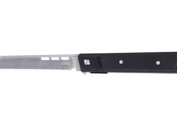 CRKT ZEPHYR 3.22" PLAIN EDGE BLACK