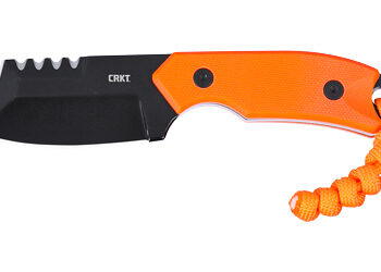 CRKT RAZEL CMPCT 2.32" ORNG W/SHEATH