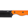 CRKT RAZEL 2.97" PLN ORANGE W/SHEATH 2 CRK4037ER 1