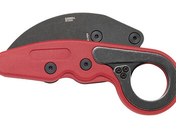 Alternative view of CRKT PROVOKE RED 2.47" PLAIN EDGE