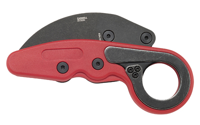 CRKT PROVOKE RED 2.47" PLAIN EDGE 4 CRKT PROVOKE RED 2.47" PLAIN EDGE - Image 2