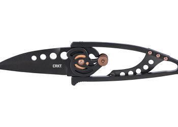 CRKT SNAP LOCK BLACK 2.55" BLACK