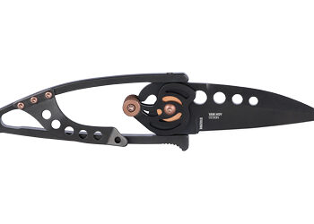 Alternative view of CRKT SNAP LOCK BLACK 2.55" BLACK