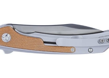 Alternative view of CRKT PADAWAN BROWN 3.01" PLAIN EDGE