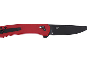Alternative view of CRKT Q COMPACT 3.05" PLAIN EDGE RED