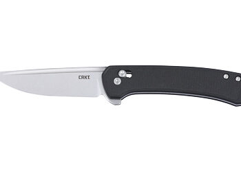 CRKT Q COMPACT 3.05" PLAIN EDGE BLK