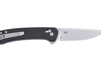 Alternative view of CRKT Q COMPACT 3.05" PLAIN EDGE BLK
