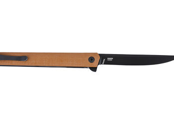 Alternative view of CRKT CEO FLIPPER DESERT 3.35" TAN