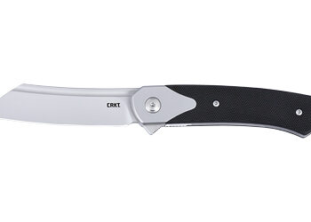 CRKT VIENTO 3.23" PLAIN EDGE BLACK