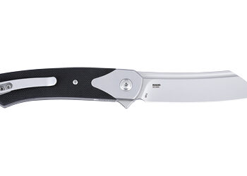 Alternative view of CRKT VIENTO 3.23" PLAIN EDGE BLACK