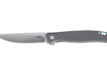 CRKT SCAR 3.30" PLAIN EDGE GRAY