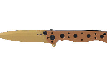 CRKT M16-01DZ DESERT TAN 3.13" PLAIN