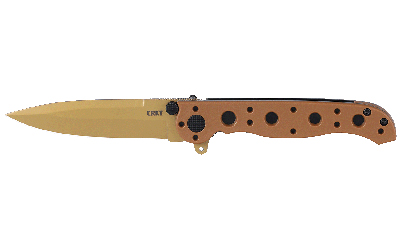 CRKT M16-01DZ DESERT TAN 3.13" PLAIN 3 CRKT M16-01DZ DESERT TAN 3.13" PLAIN