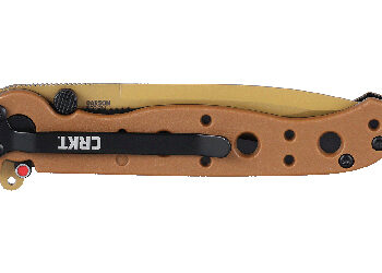 Alternative view of CRKT M16-01DZ DESERT TAN 3.13" PLAIN