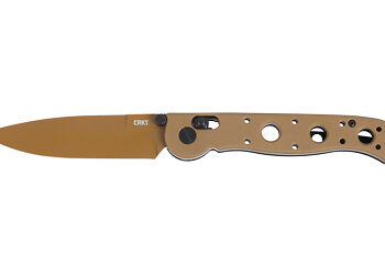 CRKT M16-03XD 3.57" PLN DESERT TAN