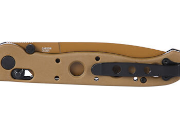 CRKT M16-03XD 3.57" PLN DESERT TAN 7 CRKM16 03XD 3