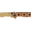 CRKT M16-10DZ DESERT TAN W/ VEFF SER 1 CRKM16 10DZ 1