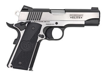 Alternative view of COLT COMMANDER 45ACP 4.25" TT NNS