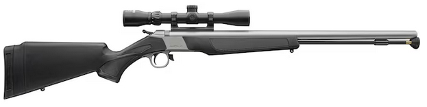 CVA WOLF BLK 50CAL 24 SS SCOPE 3 CVA WOLF BLK 50CAL 24 SS SCOPE