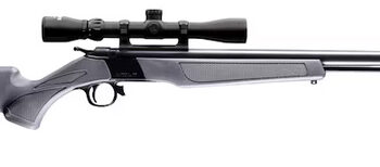 CVA WOLF STEALTH GRY 50CAL 24 SCOPE