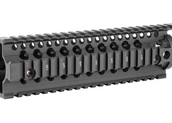 DD OMEGA MID-LENGTH RAIL 9.0 BLK