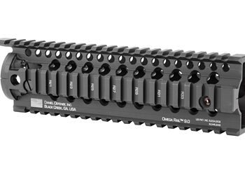 Alternative view of DD OMEGA MID-LENGTH RAIL 9.0 BLK