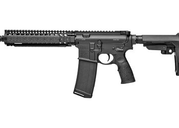 DD MK18 PISTOL 556 32RD 10.3" BLK PB