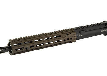 DD URG DD4 RIIIS 11.5" 5.56 BLK/FDE