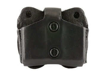 DESANTIS DBL MAG PCH 10MM/45CAL BLK