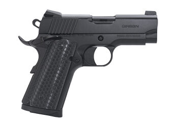Alternative view of GIRSAN MC1911SC 45ACP 3.4" 6RD BLACK
