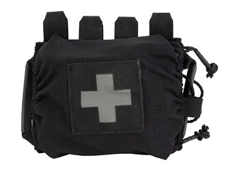 EAGLE MED POUCH 500D BELT IFAK BLK