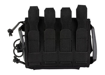 Alternative view of EAGLE MED POUCH 500D BELT IFAK BLK