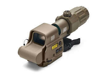 Alternative view of EOTECH HHSVIII EXPS3-0 W/G33 MAG TAN