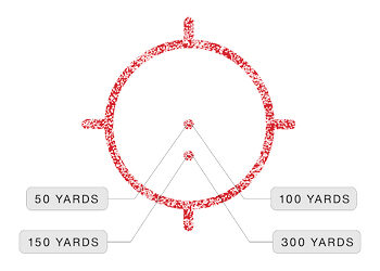 EOTECH XPS2 2 DOT 300BLK RETICLE 7 EOXPS2 300 3